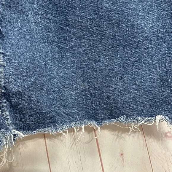 American Eagle Y2K Baggy Wide Leg Jeans Women’s 16 Long Low Rise - Picture 6 of 16